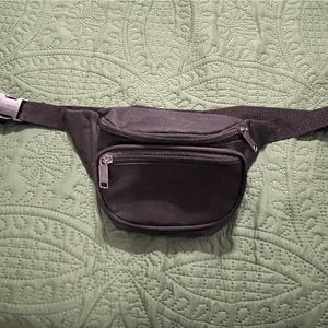 Black bumbag/Fanny pack